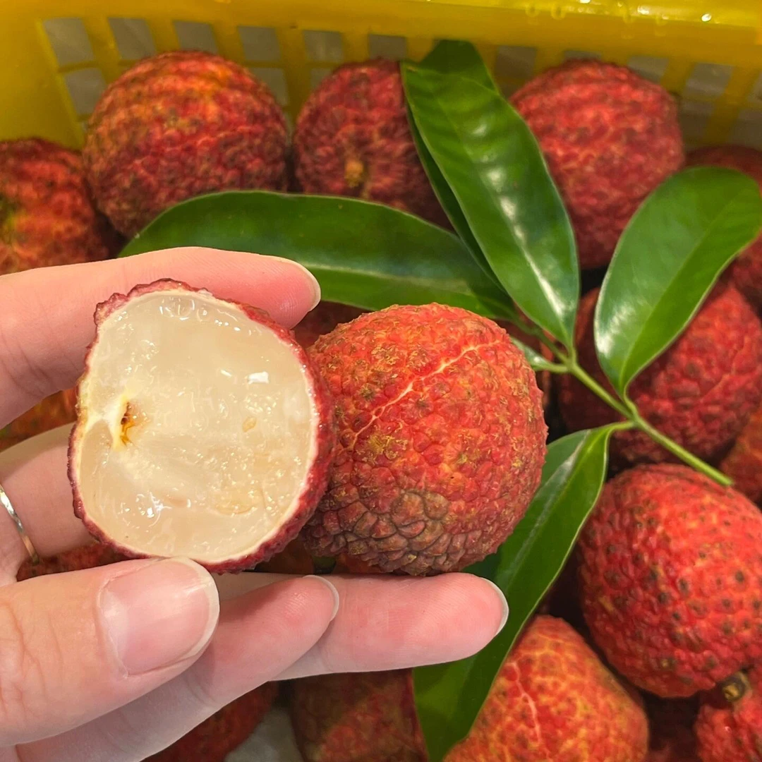 无核荔枝 32.8元/半斤、59.8元/斤荔枝同城送海南省