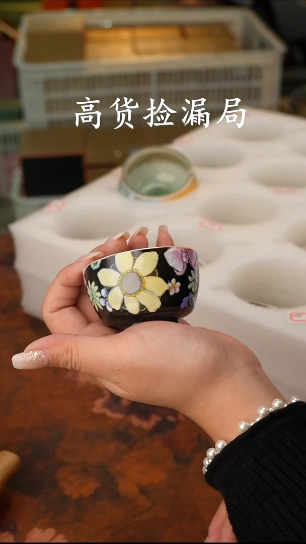陶瓷茶具（带礼盒@@T3174