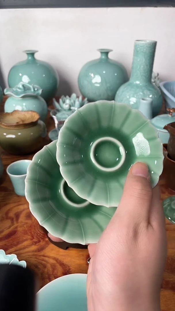 【闪购商品】福利品 福利品 龙泉青瓷 慧仙青瓷