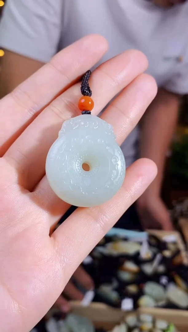 和田玉未镶嵌颈饰多样性发货拍一单发一个