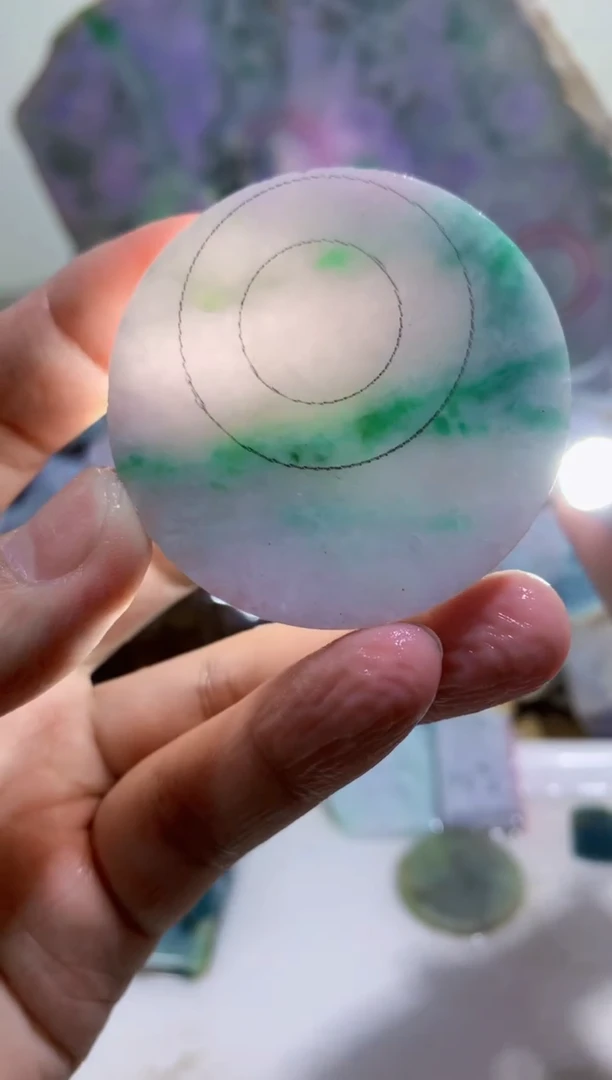 裸石翡翠景*0蒙0翡翠珠宝240