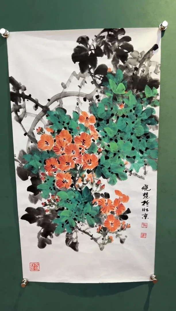 国画湖社画会展厅张晓慧-27-4