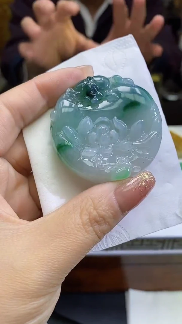 未镶嵌定制翡翠08/0103/W花