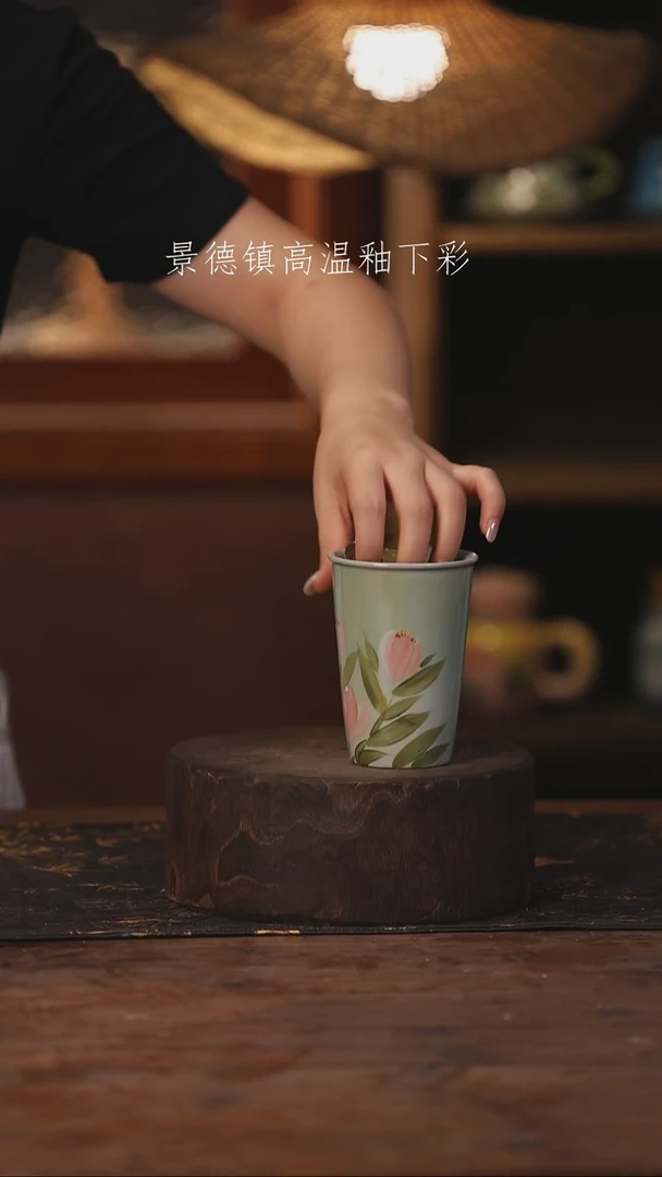 景德镇高温釉下手绘陶瓷144