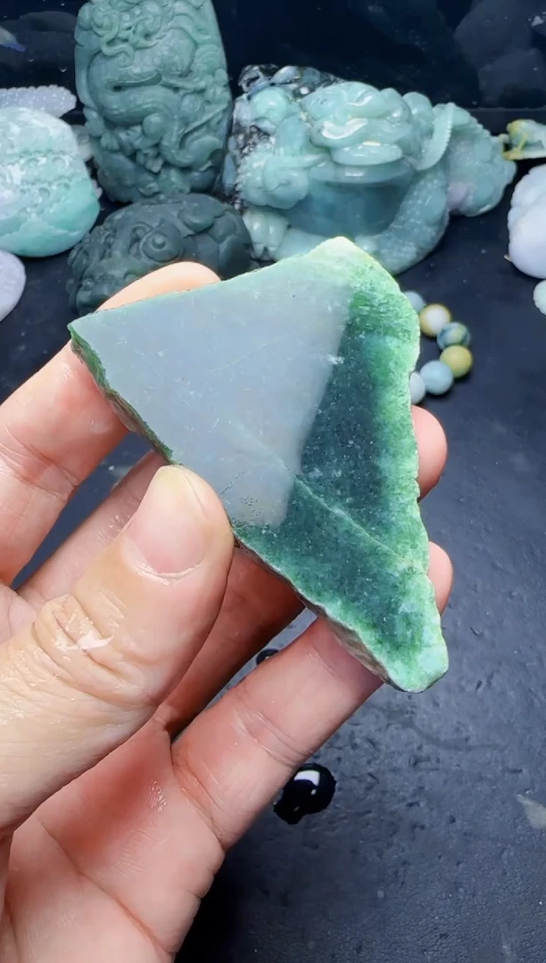 颈饰未镶嵌翡翠37