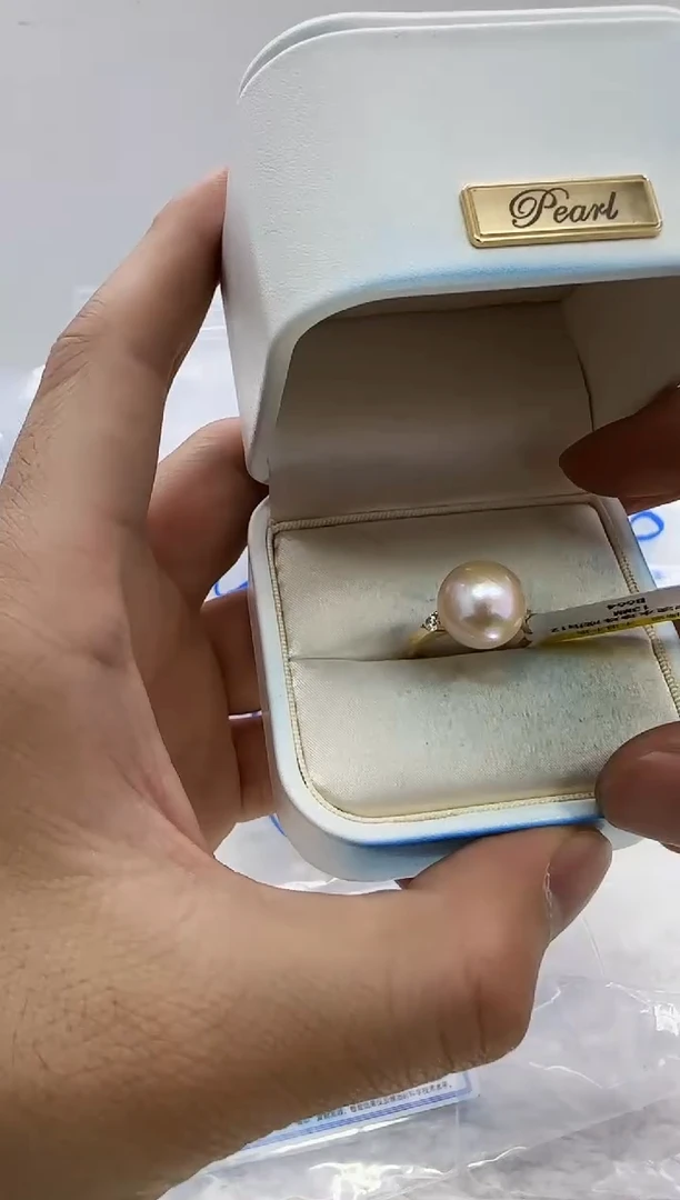 【闪购商品】淡水珍珠DA银S925镶嵌b664 珍珠12