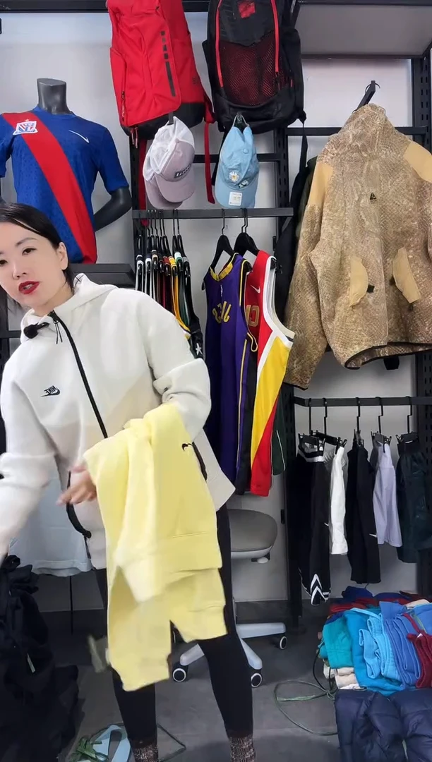 129闪购编码Nike/Jordan运动卫衣裤以直播间过款为准尺码·