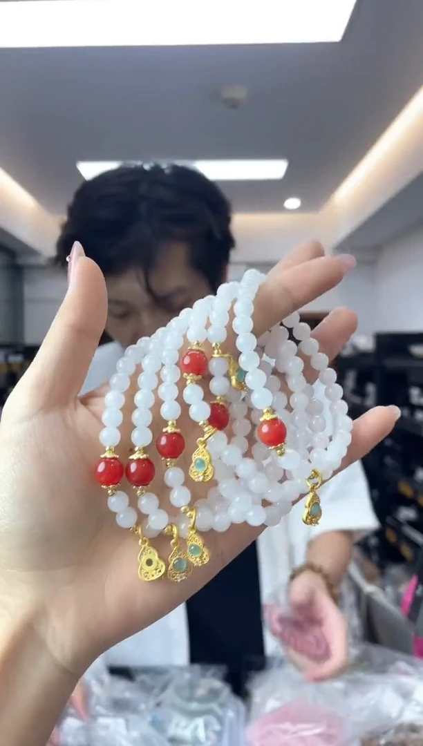 手串未镶嵌和田玉多样性一件发货