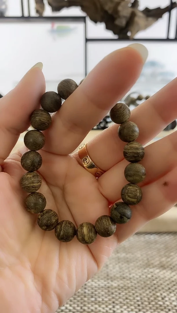 【闪购商品】沉香手串正区文莱沉水陈年老料10MM手串