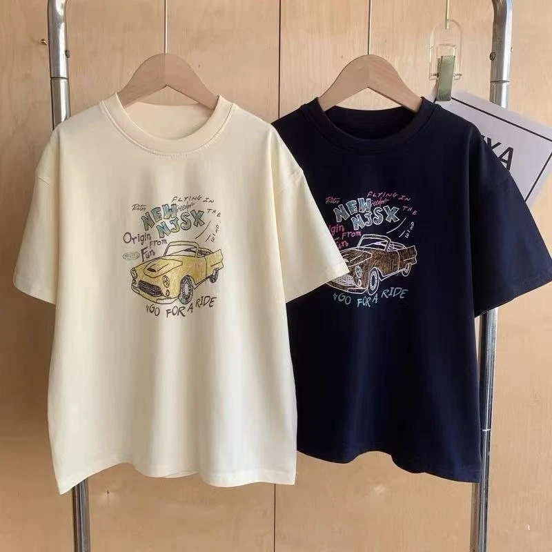 《自己定制》时尚休闲百搭夏季短袖 25001