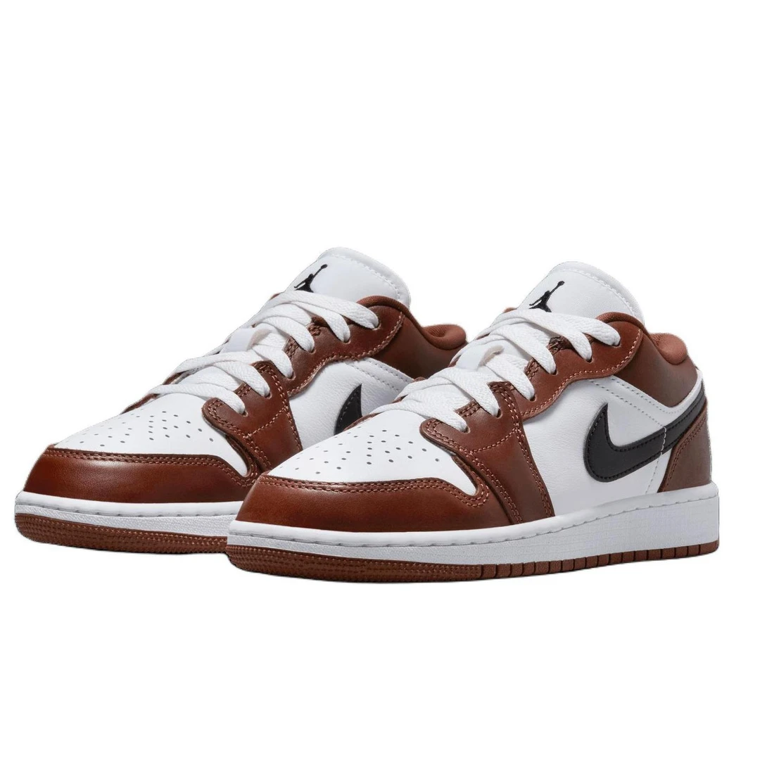 【滔搏联动】NIKE耐克AIR JORDAN 1（GS）低帮休闲鞋HF3188-102