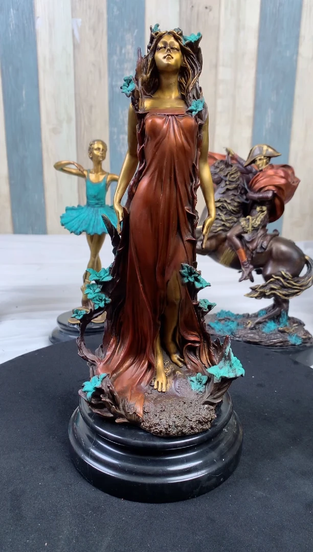 【闪购商品】精美雕塑装饰摆件