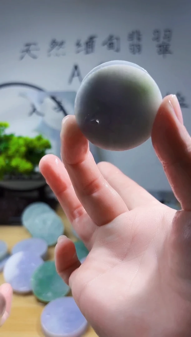 颈饰未镶嵌翡翠翡翠A货 丹750