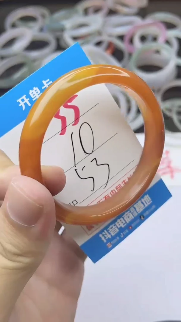 手镯玛瑙/玉髓未镶嵌35
