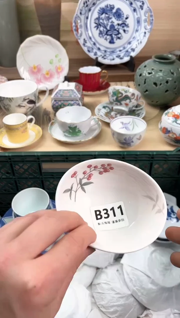 瓷片英311