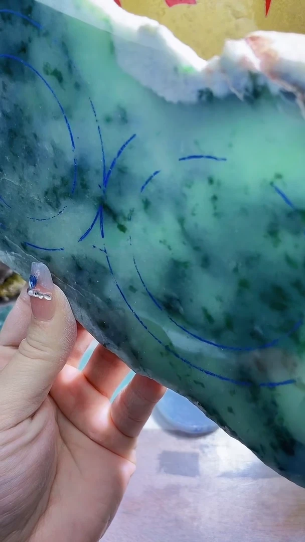 未镶嵌挂件翡翠小梦10000