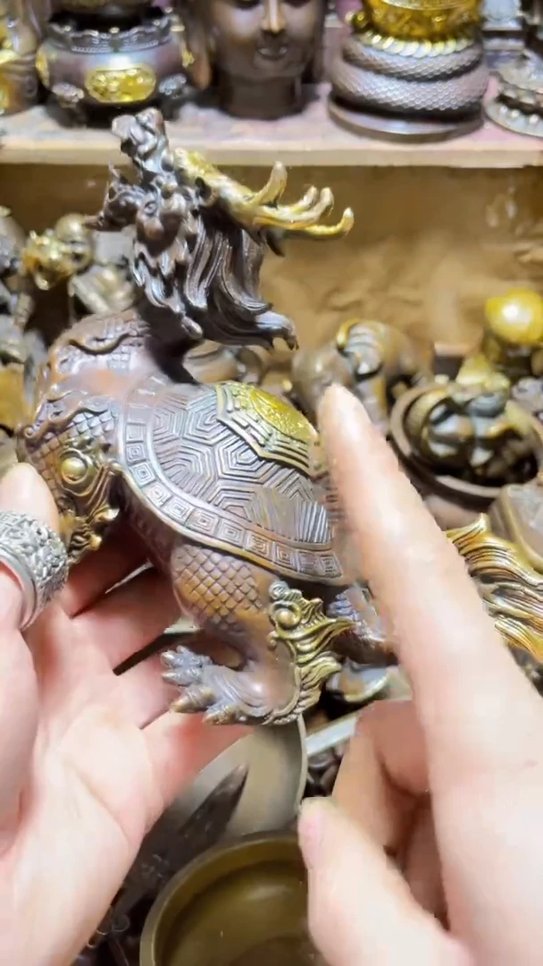 【闪购商品】铜器摆件诚信经营