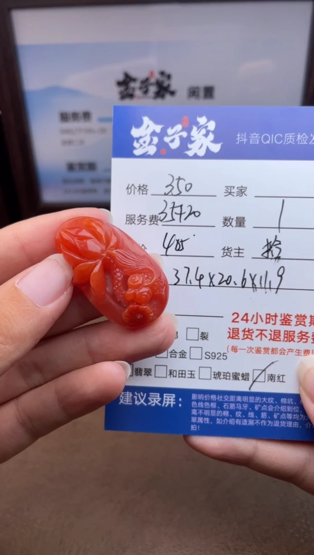 颈饰未镶嵌南红玛瑙5495914531