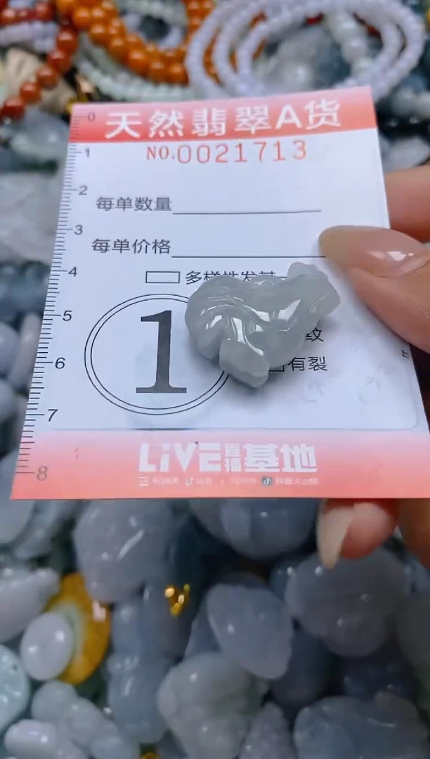 翡翠未镶嵌颈饰闪购0021713
