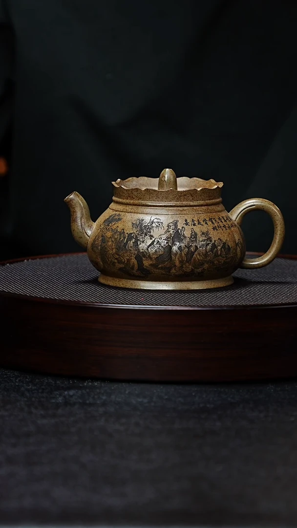 【闪购商品】紫砂茶壶宜兴全手工 紫砂