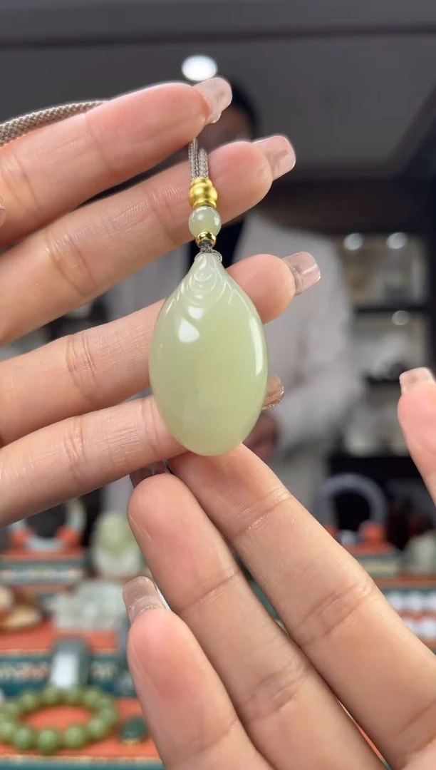 【闪购商品】和田玉颈饰未镶嵌佩佩