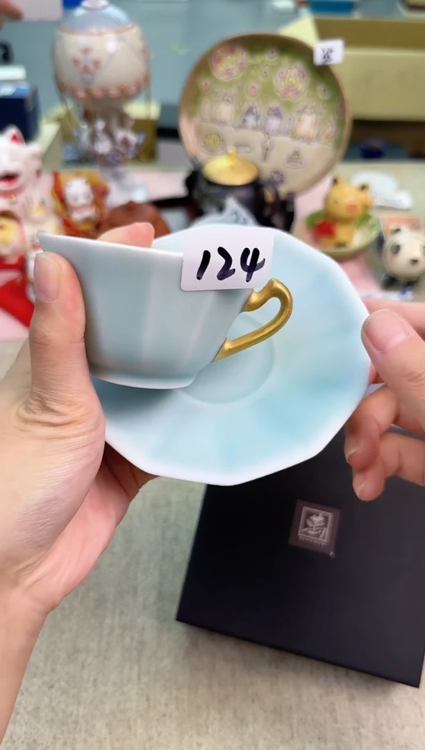 瓷片辰辰的瓷器好看到爆