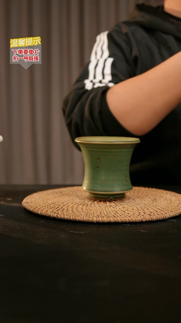 瓷片内口径约8  外高约9