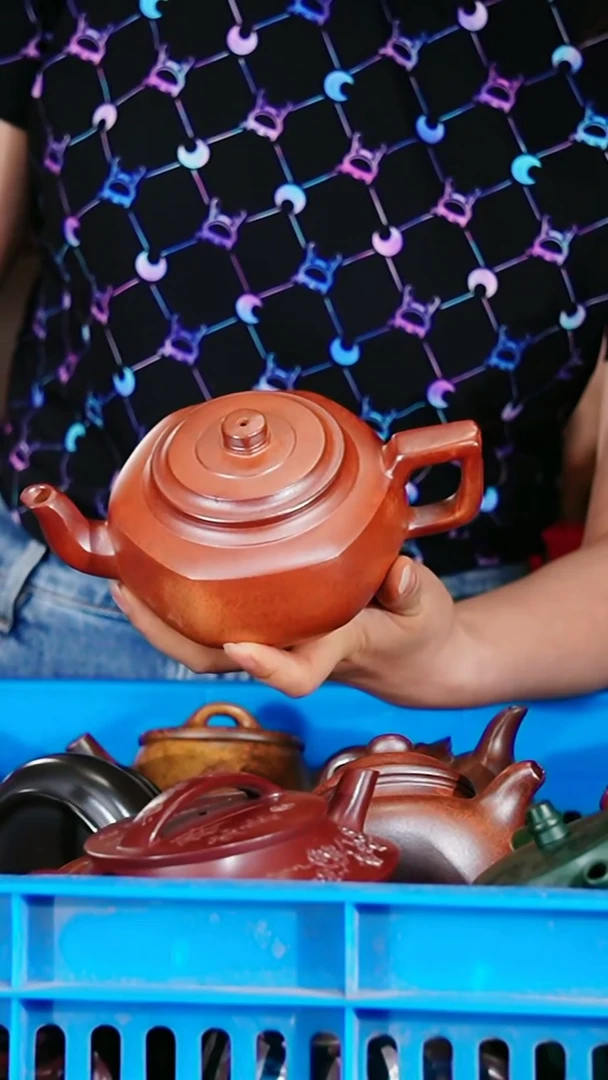 宜兴原矿紫砂壶茶壶300C