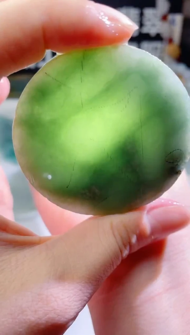 颈饰未镶嵌翡翠1224