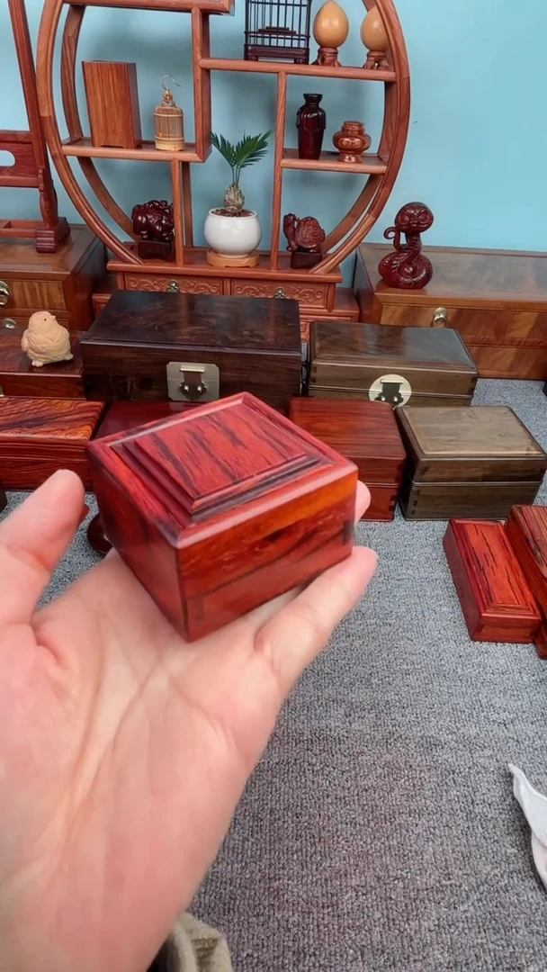 【闪购商品】老板娘推荐小叶戒指盒