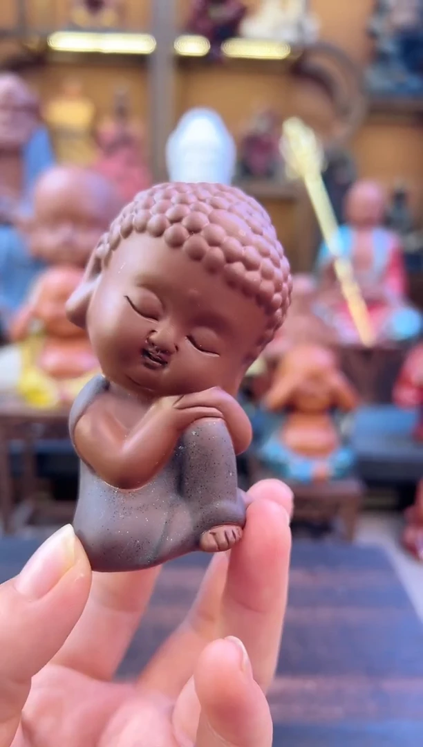 紫砂茶宠器闵紫砂茶宠摆件