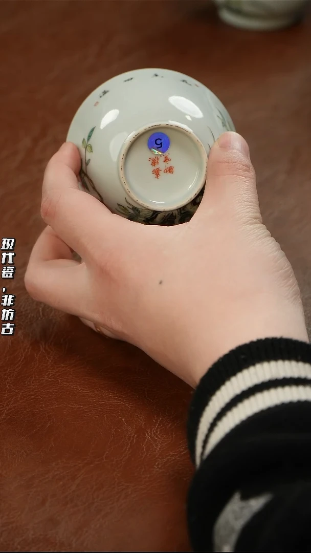 瓷片千年瓷都景德镇 艺术关注谢佳豪