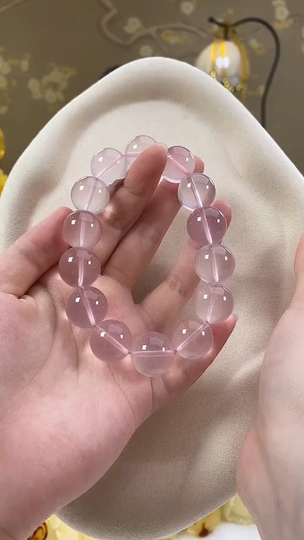 未镶嵌手链水晶手串