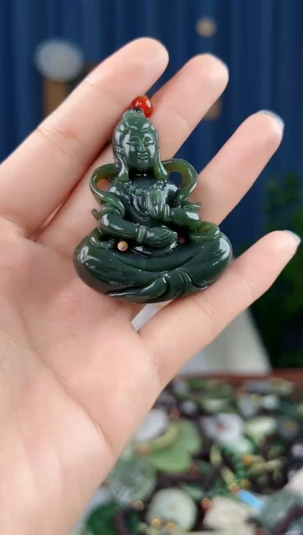 未镶嵌和田玉挂件拍一发一，多样性发货
