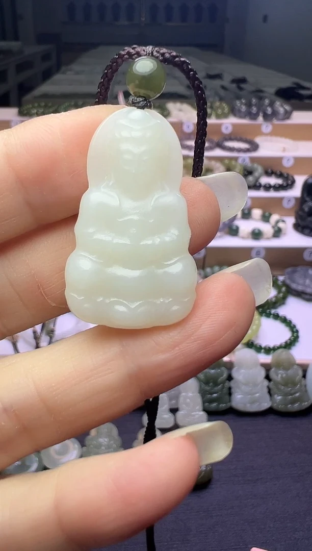 颈饰未镶嵌和田玉150号链接包容