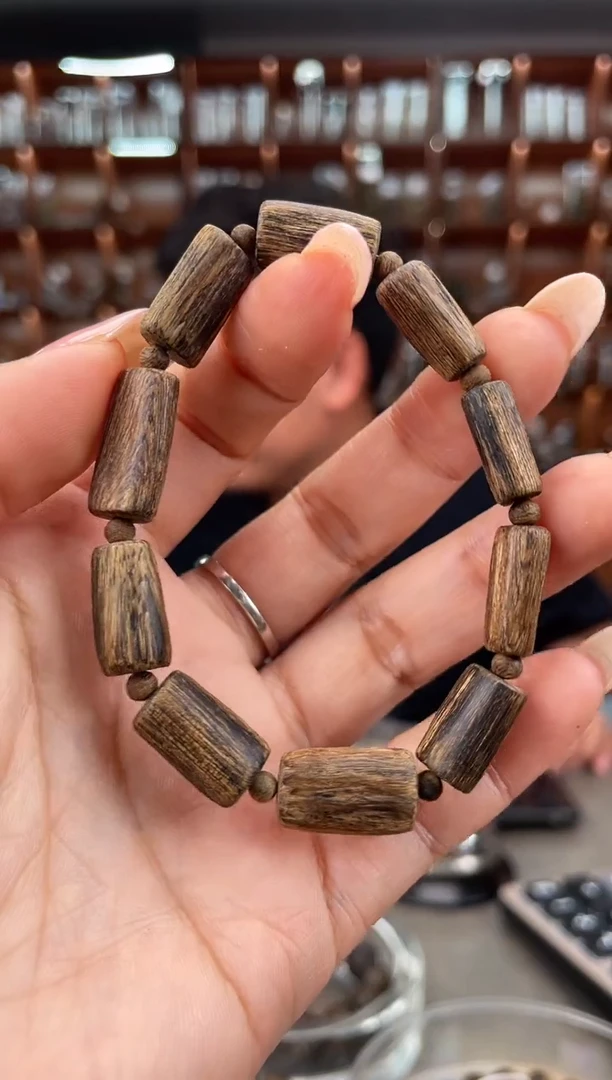 【闪购商品】沉香手串73号沉水老惠安多样性发一条