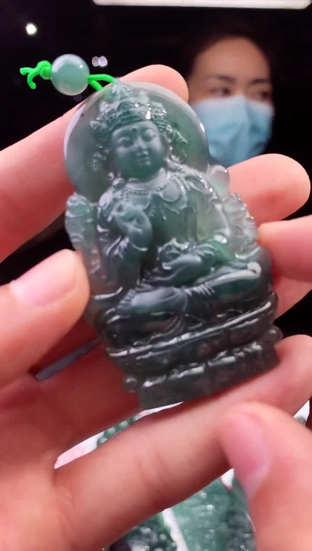 未镶嵌定制翡翠天然A货翡翠拍一发一