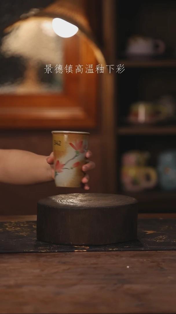 陶瓷景德镇高温釉下手绘陶瓷342