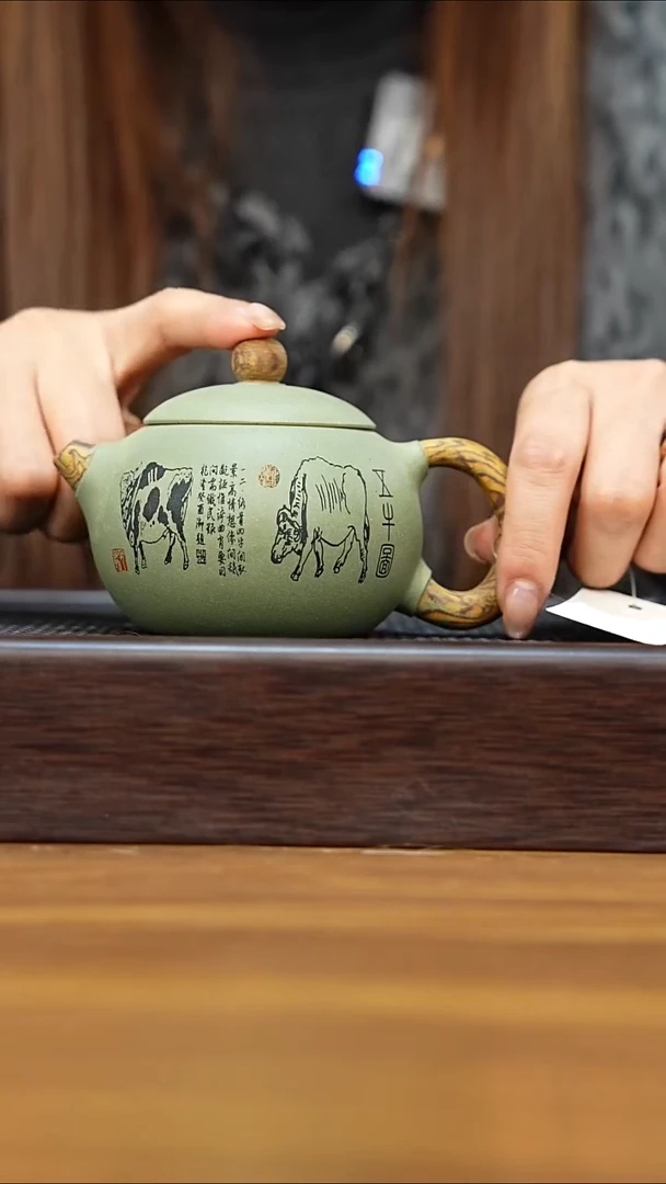 紫砂公道杯宜兴本地紫砂壶200cc