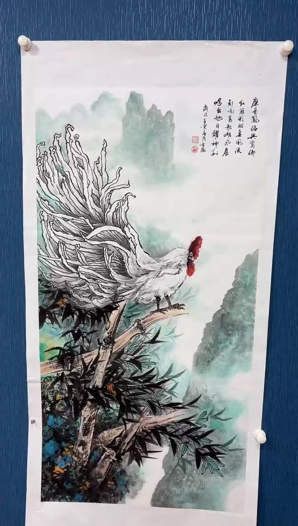 国画李雪傲-书法/绘画S4