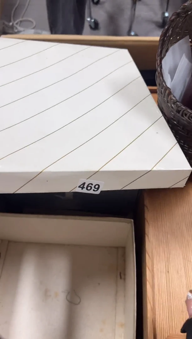 瓷片白*漓469中古商品谨慎参拍