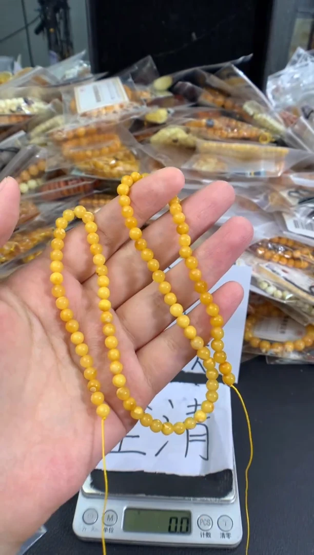 蜜蜡未镶嵌珠宝奇石1