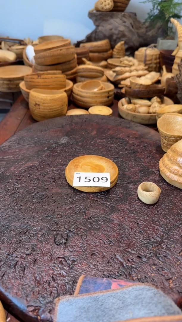 【闪购商品】竹1509竹根竹根竹根底座