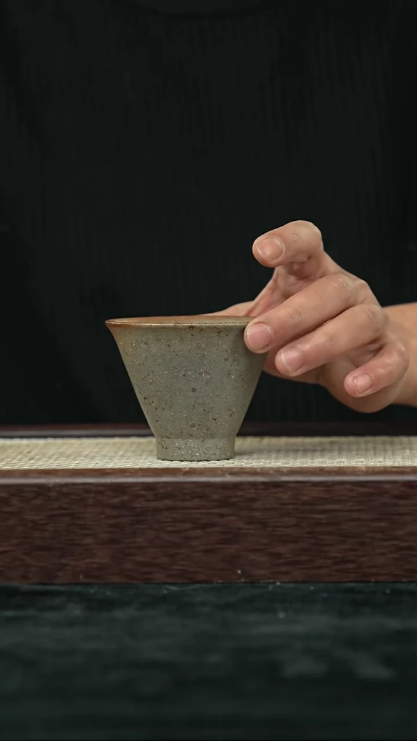 【闪购商品】紫砂其他@@AA12136柴烧杯2号