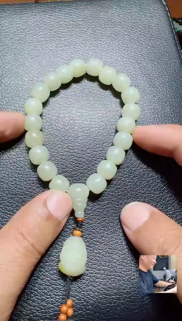 手串未镶嵌和田玉手串