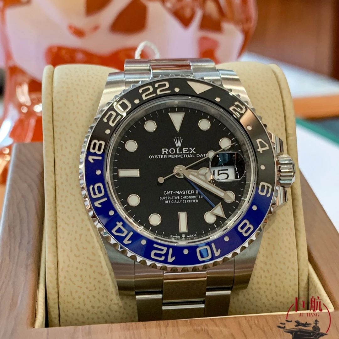 99新 Rolex/劳力士 m126710blnr-0003 40mm 23年全套