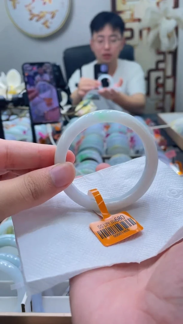 未镶嵌手镯翡翠038-55