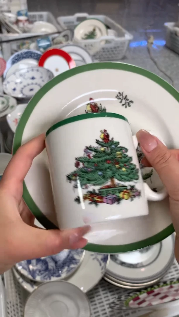 瓷片陶瓷尾单CC075微瑕2件套