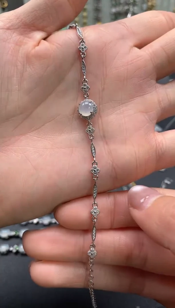 【闪购商品】翡翠戒指银S925镶嵌11111--1