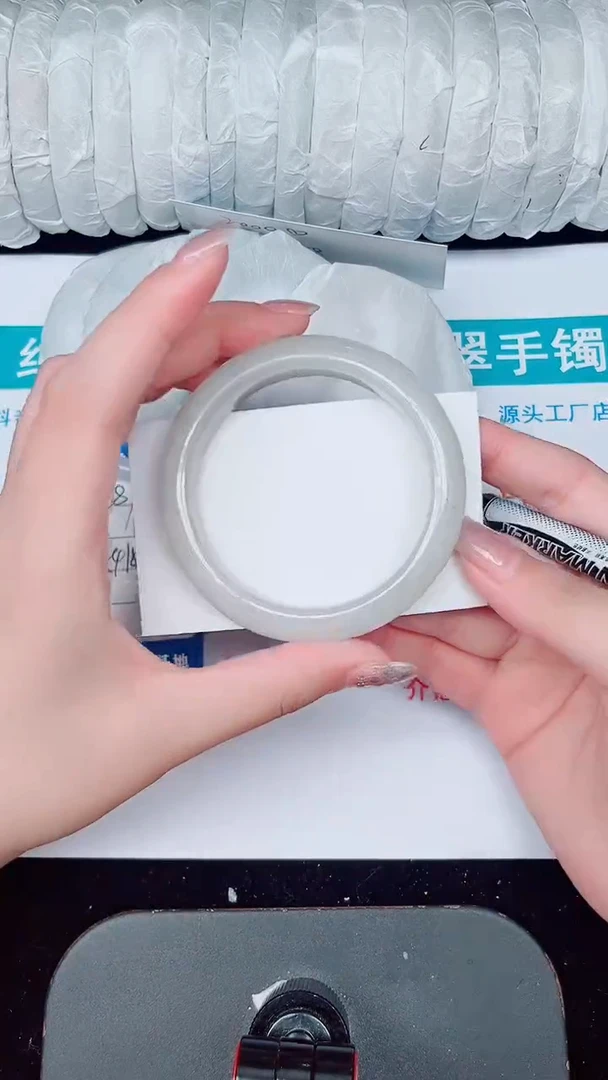 未镶嵌手镯石英质玉282-55/56